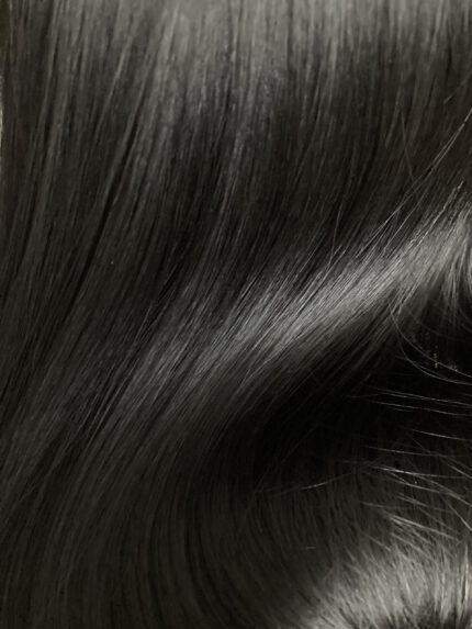 50 CM I PREMIUM TAPE EXTENSIONS I SCHWARZ